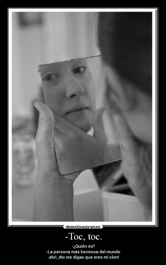 carteles toc toc desmotivaciones