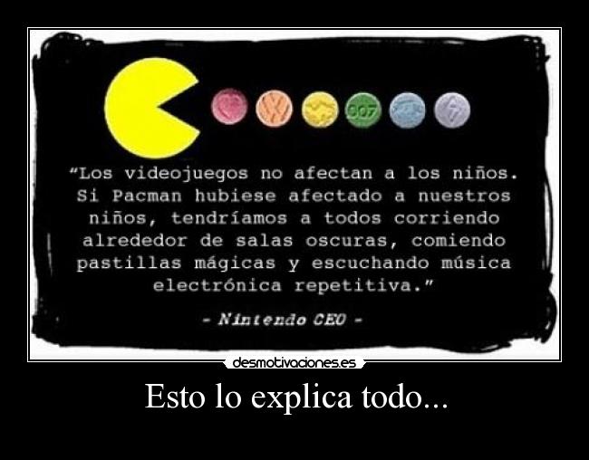 Esto lo explica todo... -