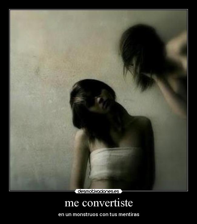 me convertiste - 