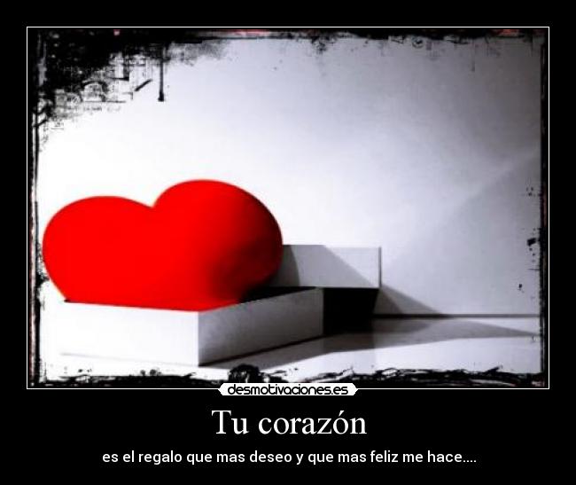 Tu corazón -