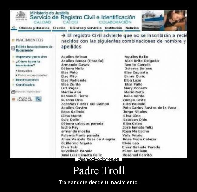 Padre Troll -