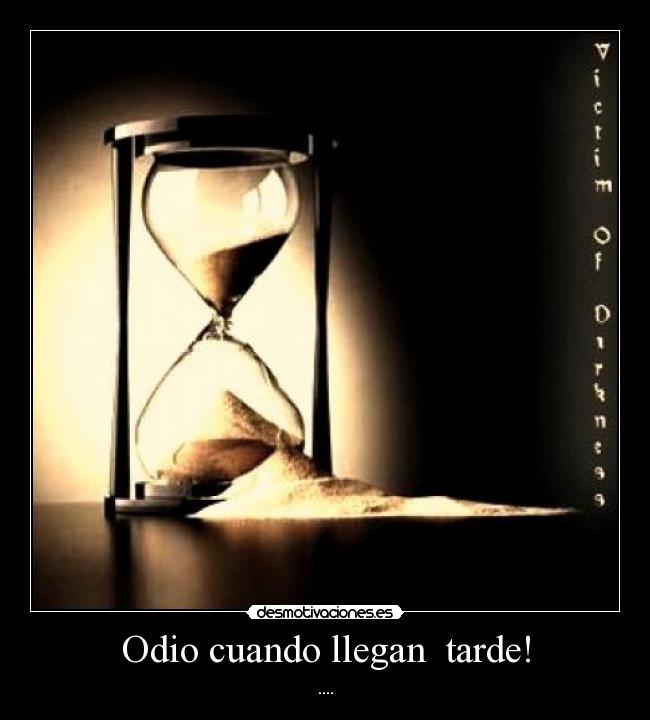 carteles odio odiio desmotivaciones