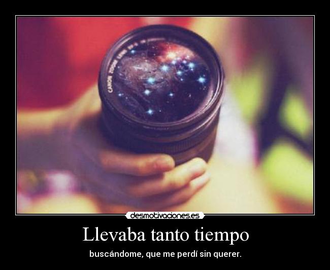 Llevaba tanto tiempo -