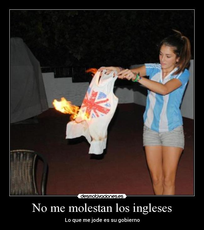 No me molestan los ingleses - 