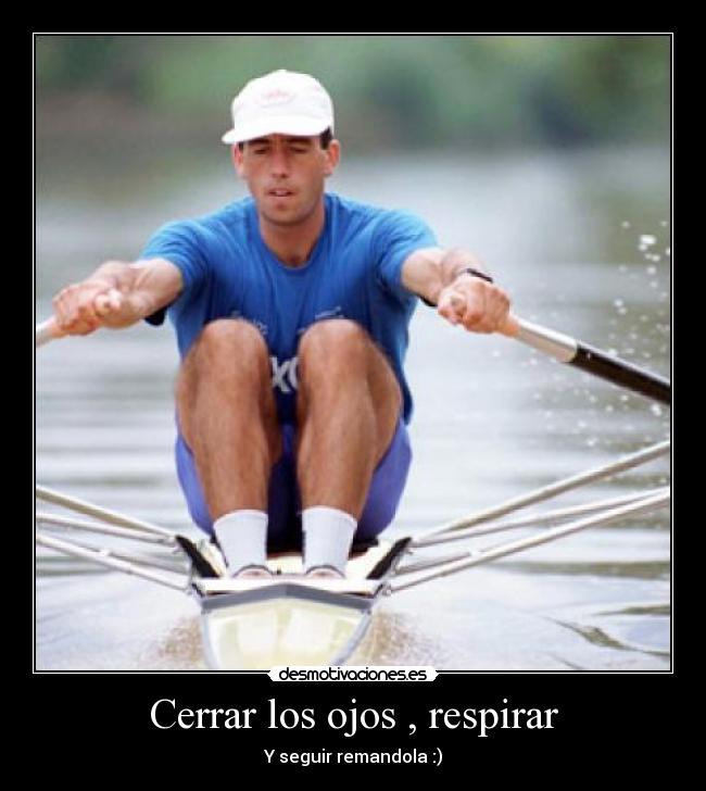 carteles deporte remo desmotivaciones
