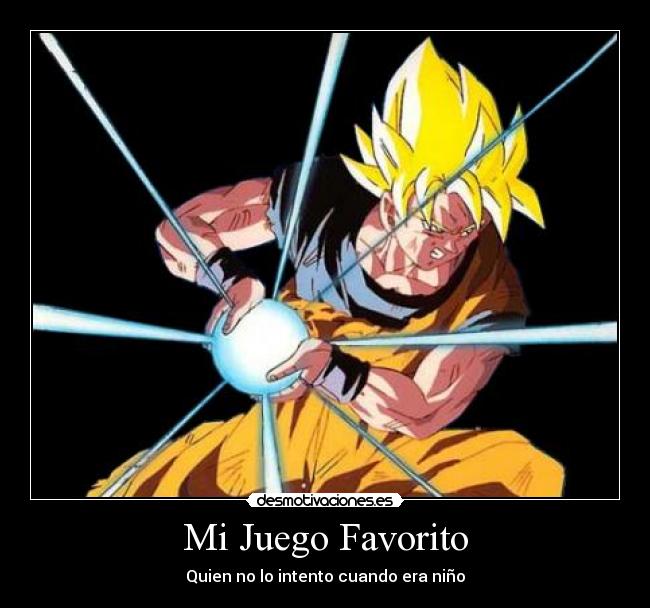 Mi Juego Favorito -