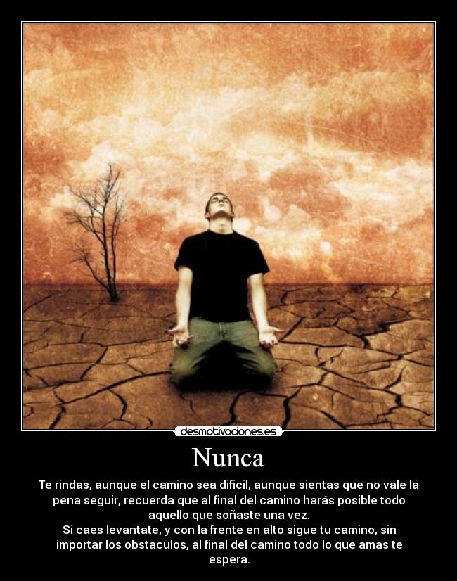 carteles rendirse desmotivaciones