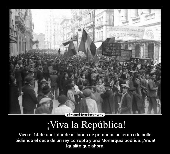 ¡Viva la República! - 