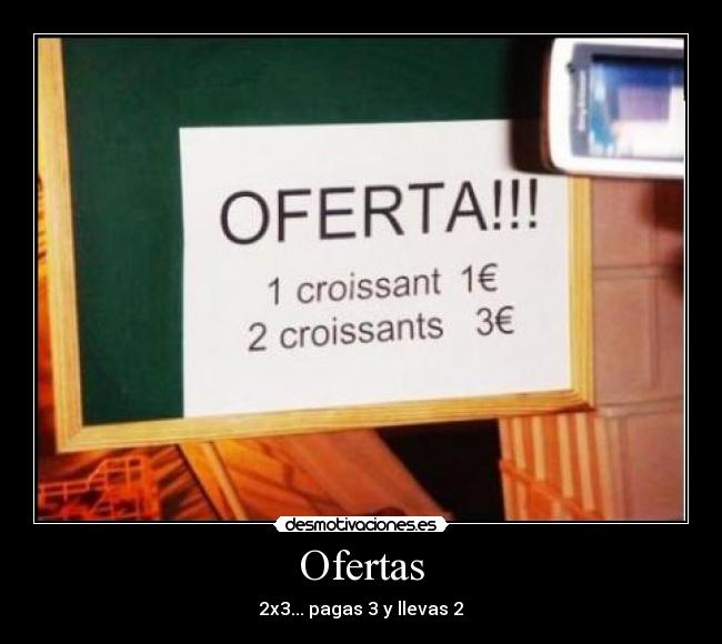 Ofertas -