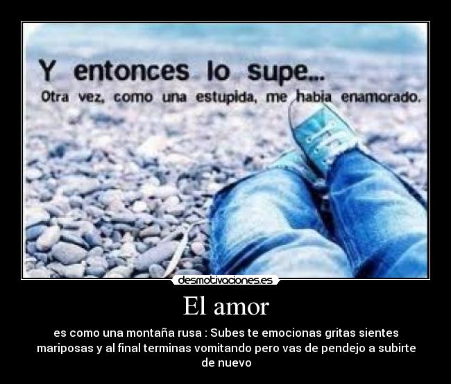 El amor -