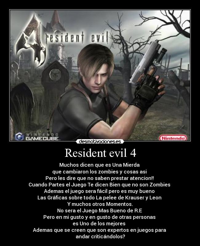 Resident evil 4 - 