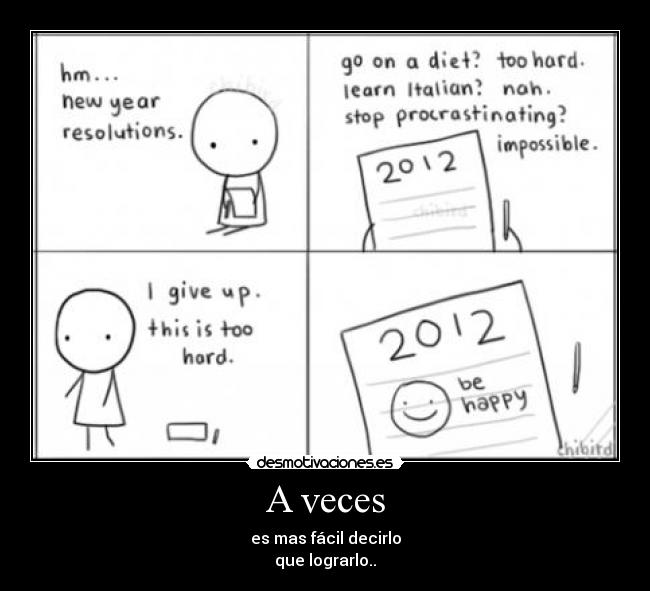 A veces - 