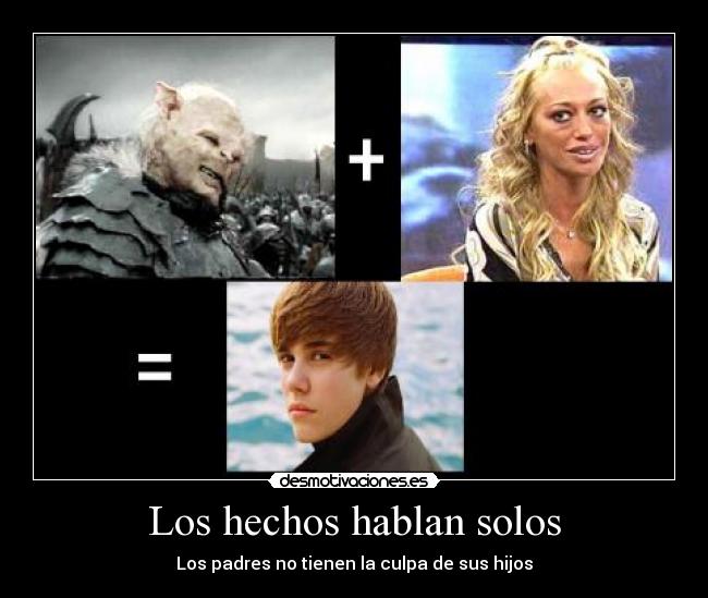 Los hechos hablan solos - 