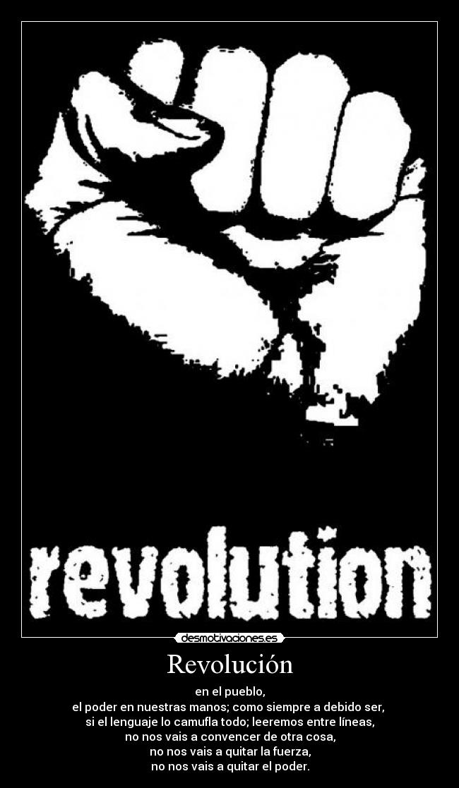 Revolución - 