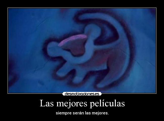 Las mejores películas -