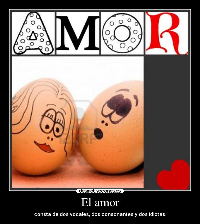 El amor - 