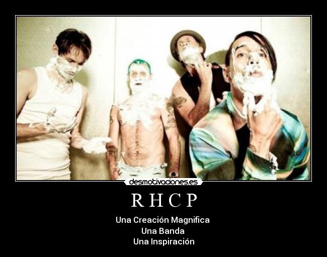 carteles rhcp desmotivaciones