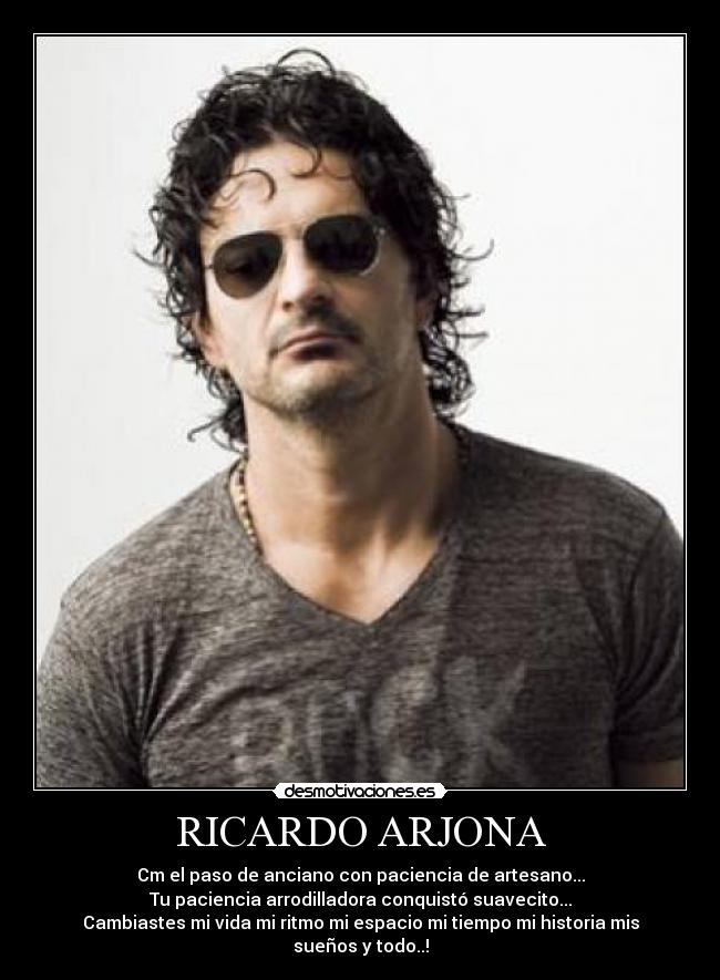 RICARDO ARJONA -