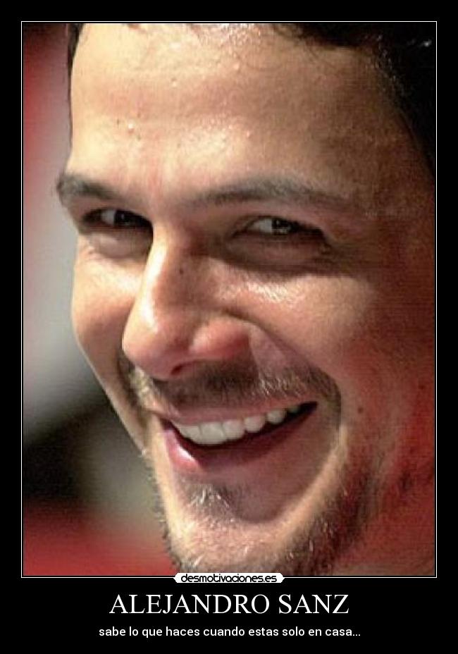 ALEJANDRO SANZ -