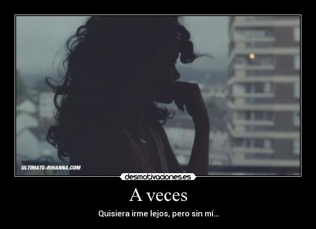 A veces -