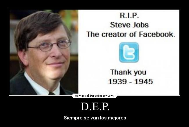 D.E.P. - 