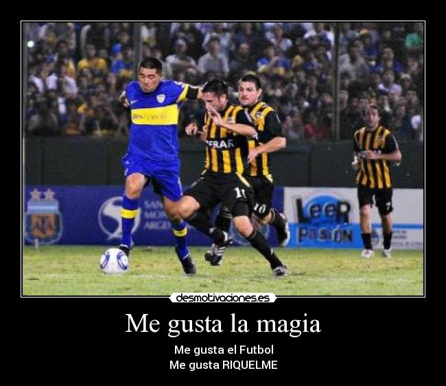 Me gusta la magia -