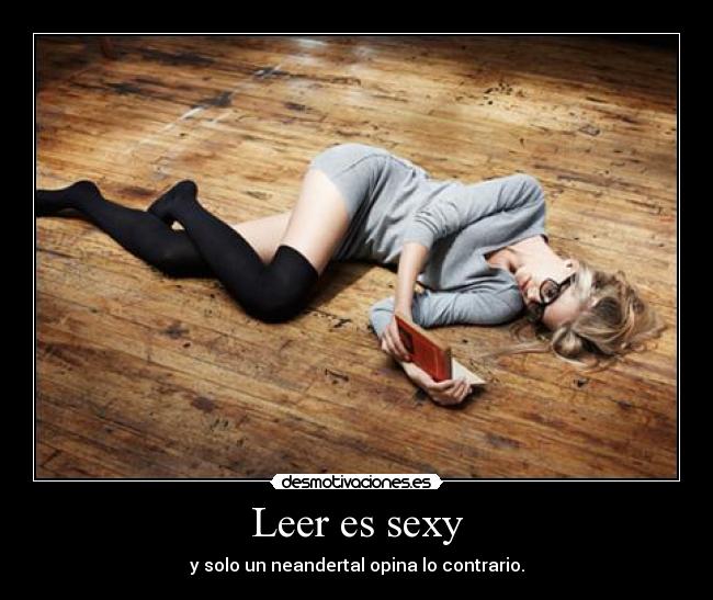 Leer es sexy - 