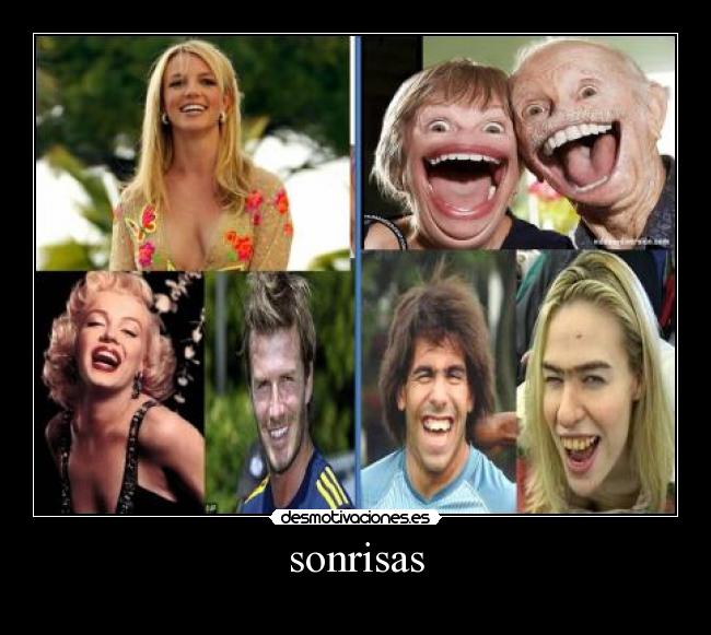 sonrisas - 