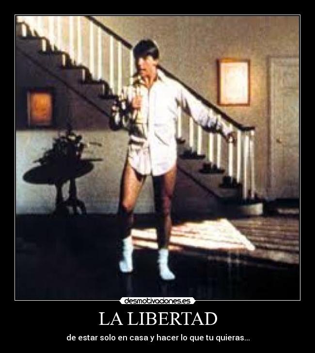 carteles libertad desmotivaciones