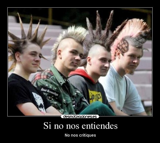 Si no nos entiendes - 