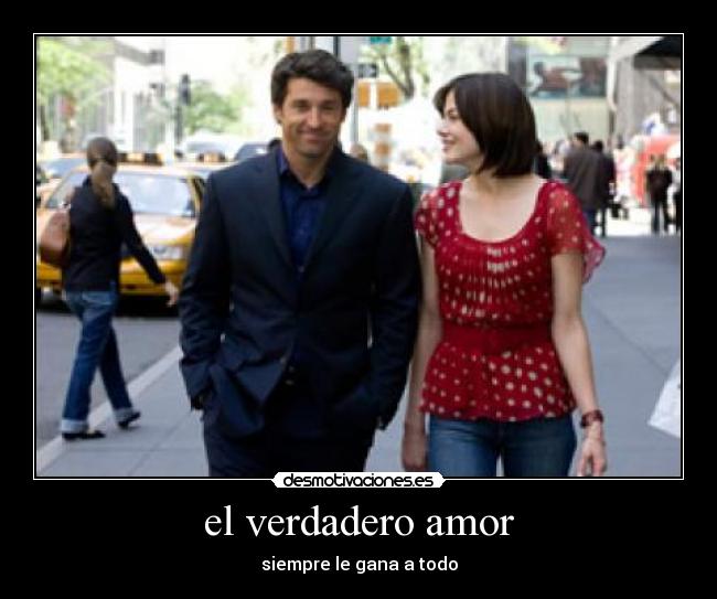 carteles amor true love desmotivaciones