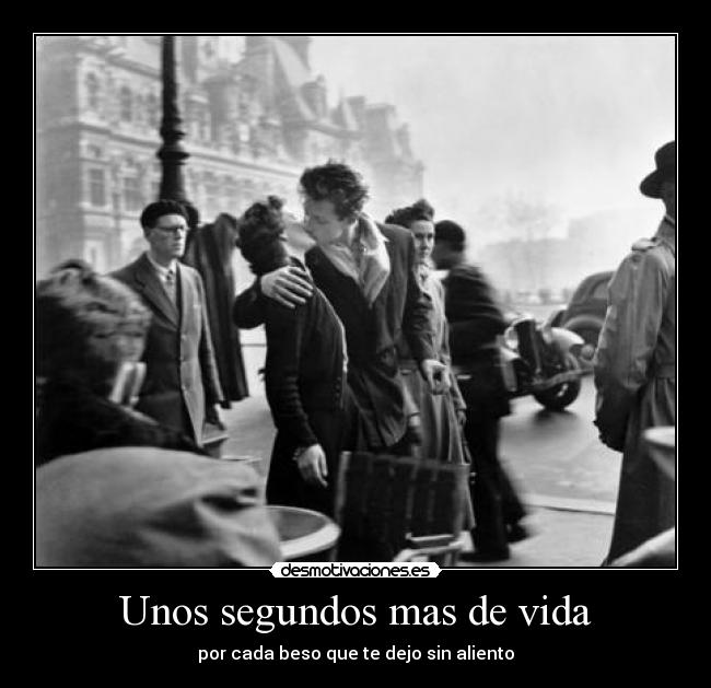 Unos segundos mas de vida - 