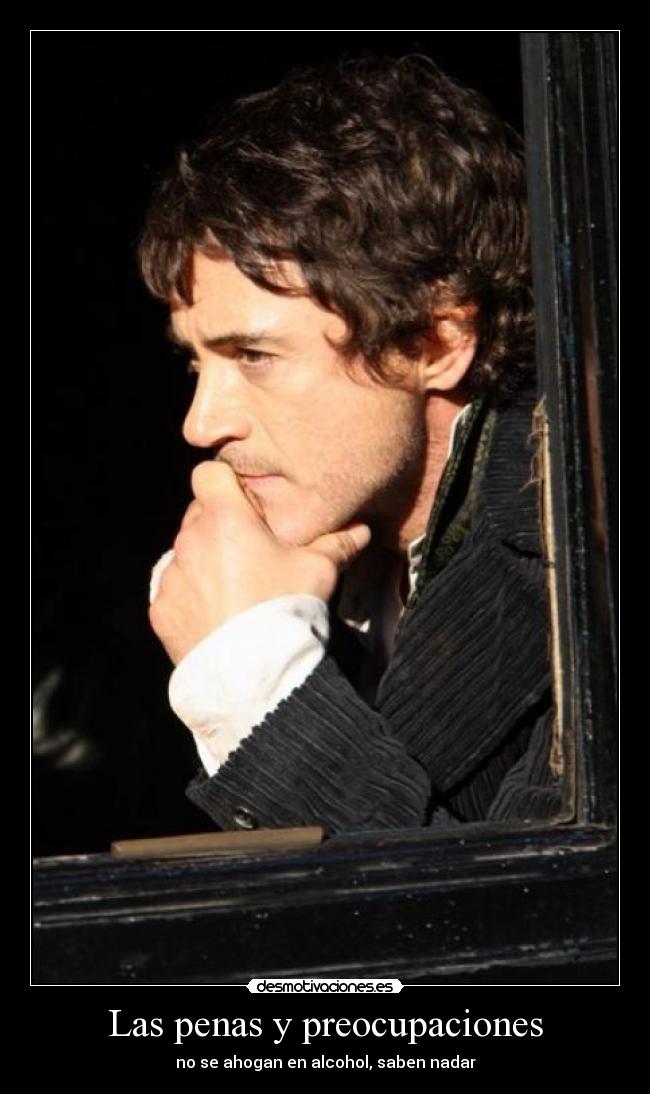 Las penas y preocupaciones - 