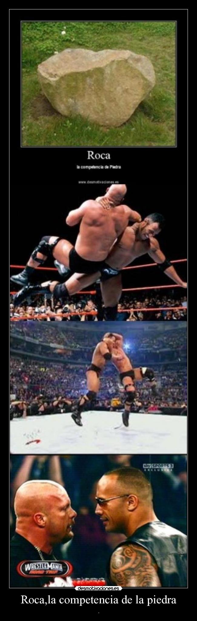 Roca,la competencia de la piedra - .