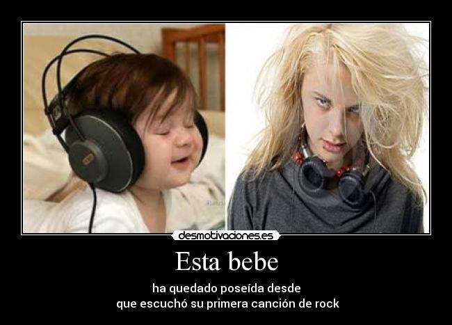 Esta bebe -