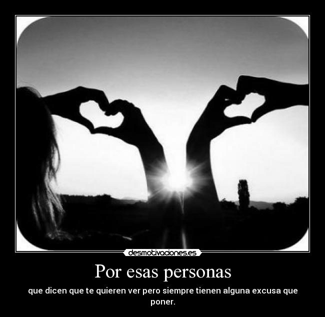 Por esas personas - 