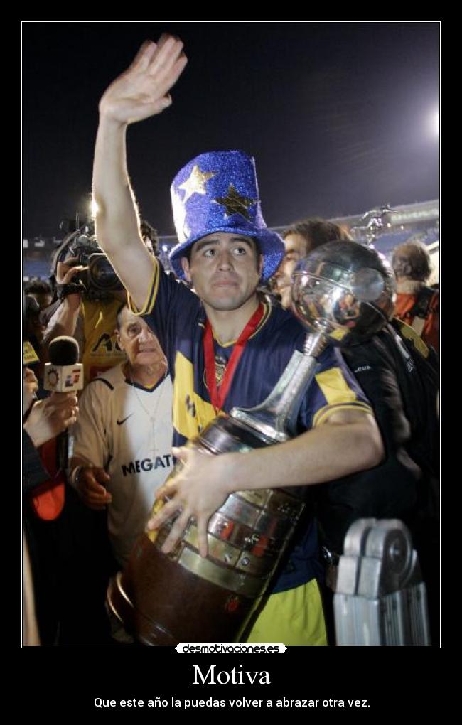 Motiva - Que este año la puedas volver a abrazar otra vez.