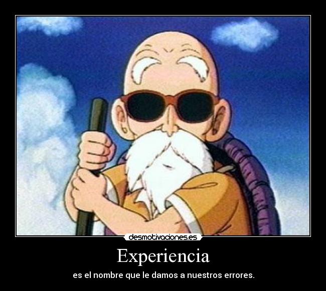 Experiencia - 