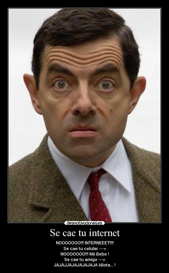 carteles internet idiot desmotivaciones