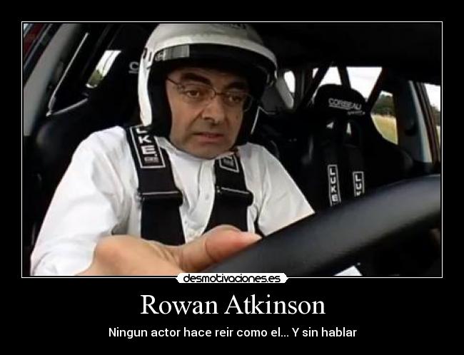 Rowan Atkinson - Ningun actor hace reir como el... Y sin hablar