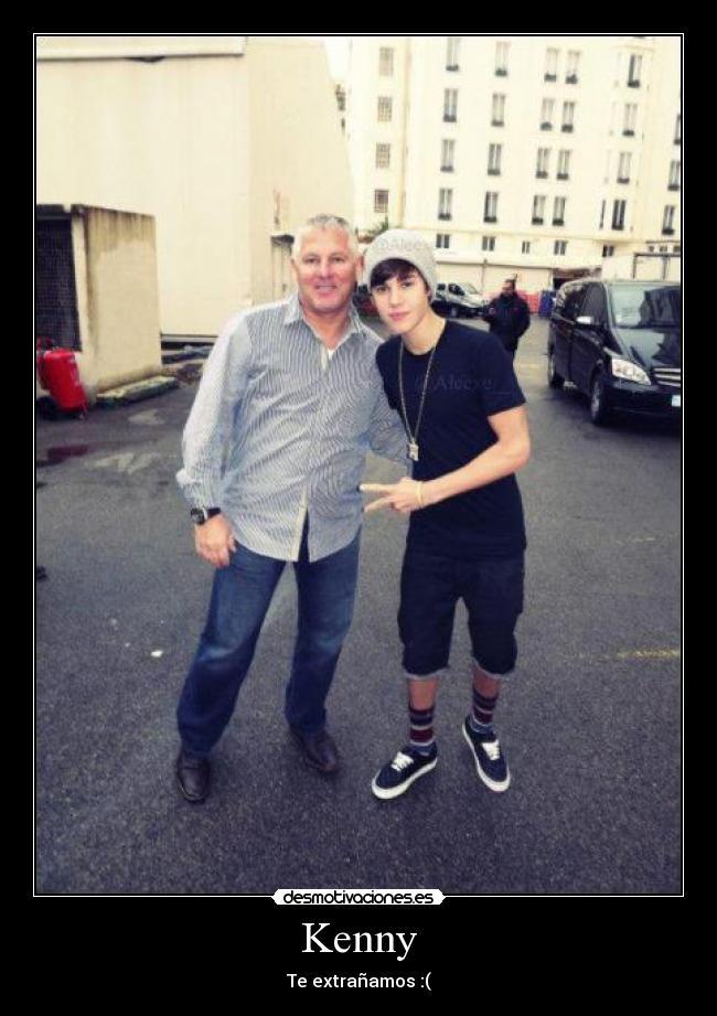 carteles justin bieber kenny desmotivaciones