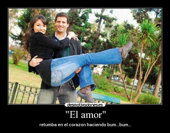 El amor -