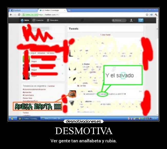 DESMOTIVA -