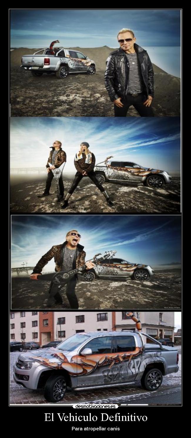 El Vehiculo Definitivo -