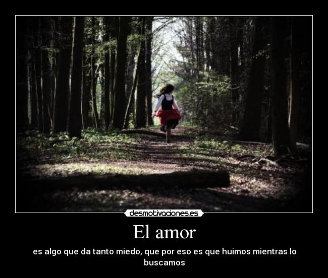 El amor -