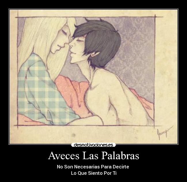 Aveces Las Palabras - 