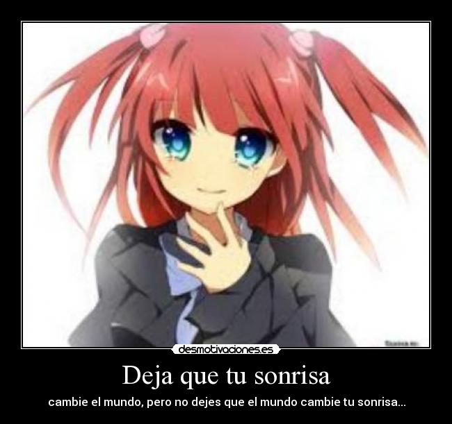 carteles sonrisa sad desmotivaciones