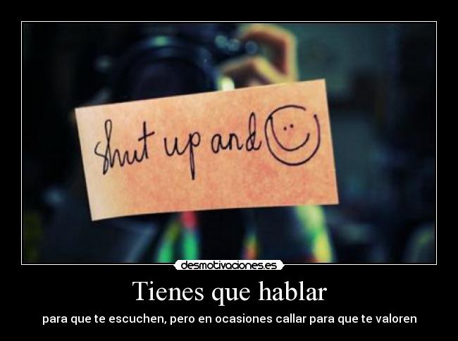 carteles shut desmotivaciones