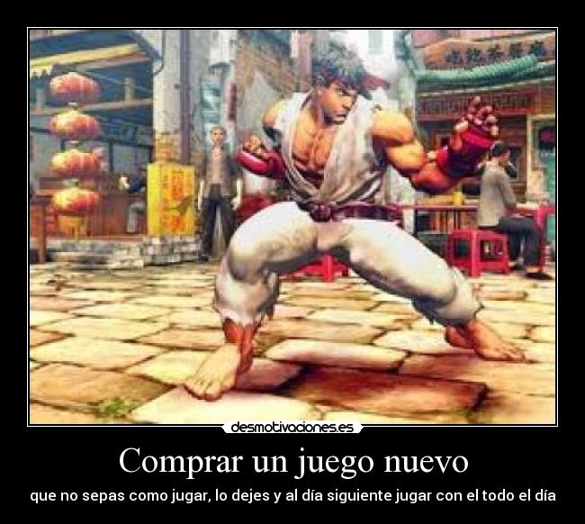 Comprar un juego nuevo - 