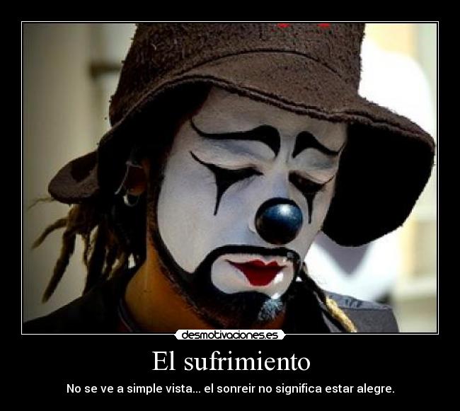 El sufrimiento -